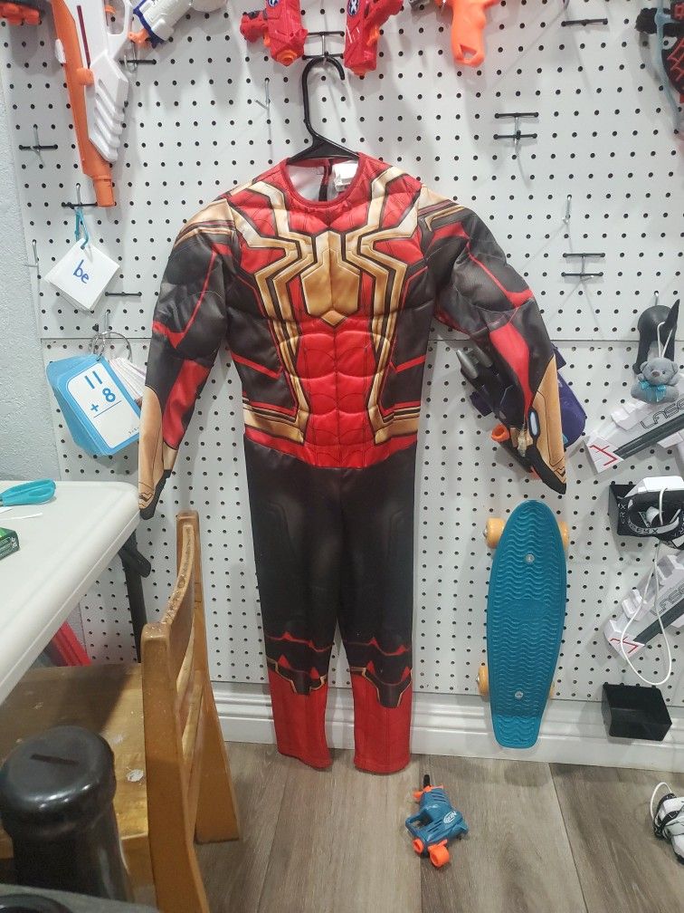 Spider Man Kid Costume