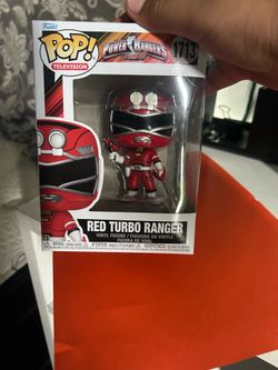 Red power ranger Funko Pop