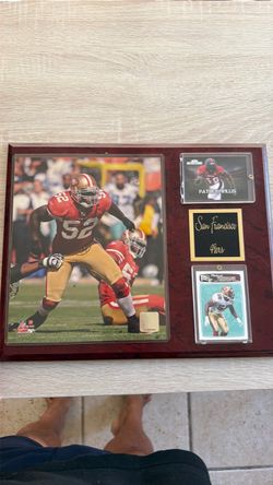 Patrick Willis Rookie card