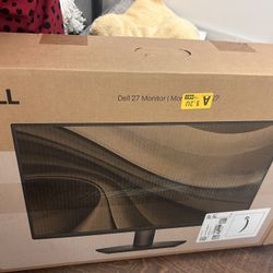 27’ Dell Monitor 