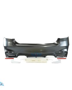 M3-style rear bumper conversion kit for BMW 3 Series F30 (2012–2018). Bought it a while back but never installed — still in original box, unused.