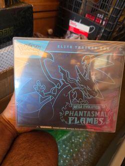 Pokemon TCG Phantasmal flames Elite trainer box