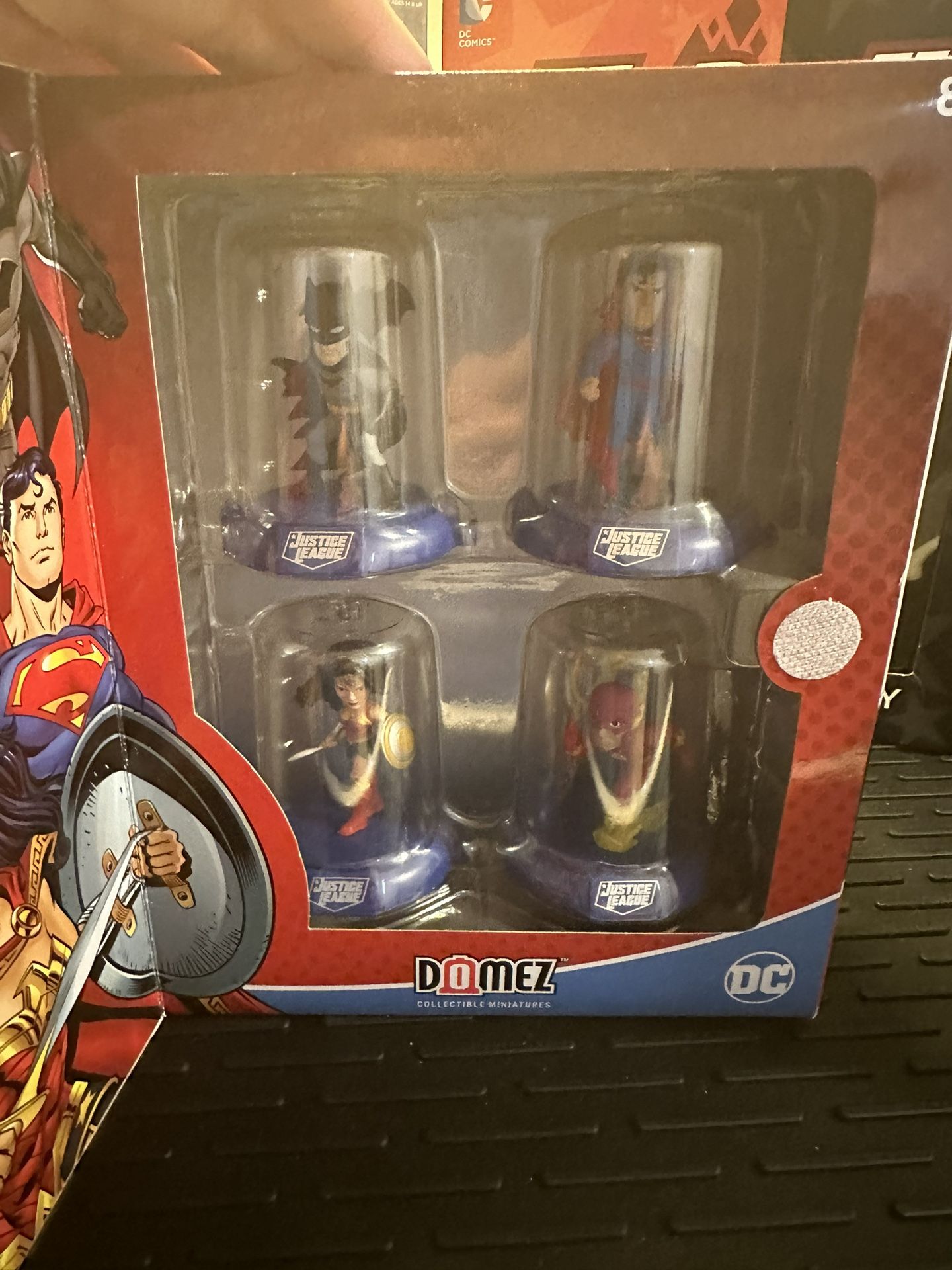 Just League Figurines