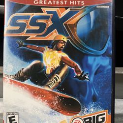 SSX Tricky Greatest Hits (Sony PlayStation 2, 2002) PS2 EA Sports Big W/Manuel!