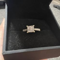 1.25 CT Engagement Ring