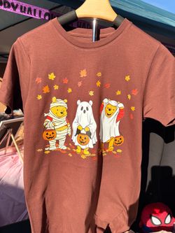 Winnie the Pooh Halloween Graphic T-Shirt