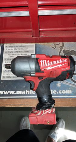 Biggest Milwaukee 1/2 Impact Driver