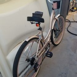 Cruiser bike