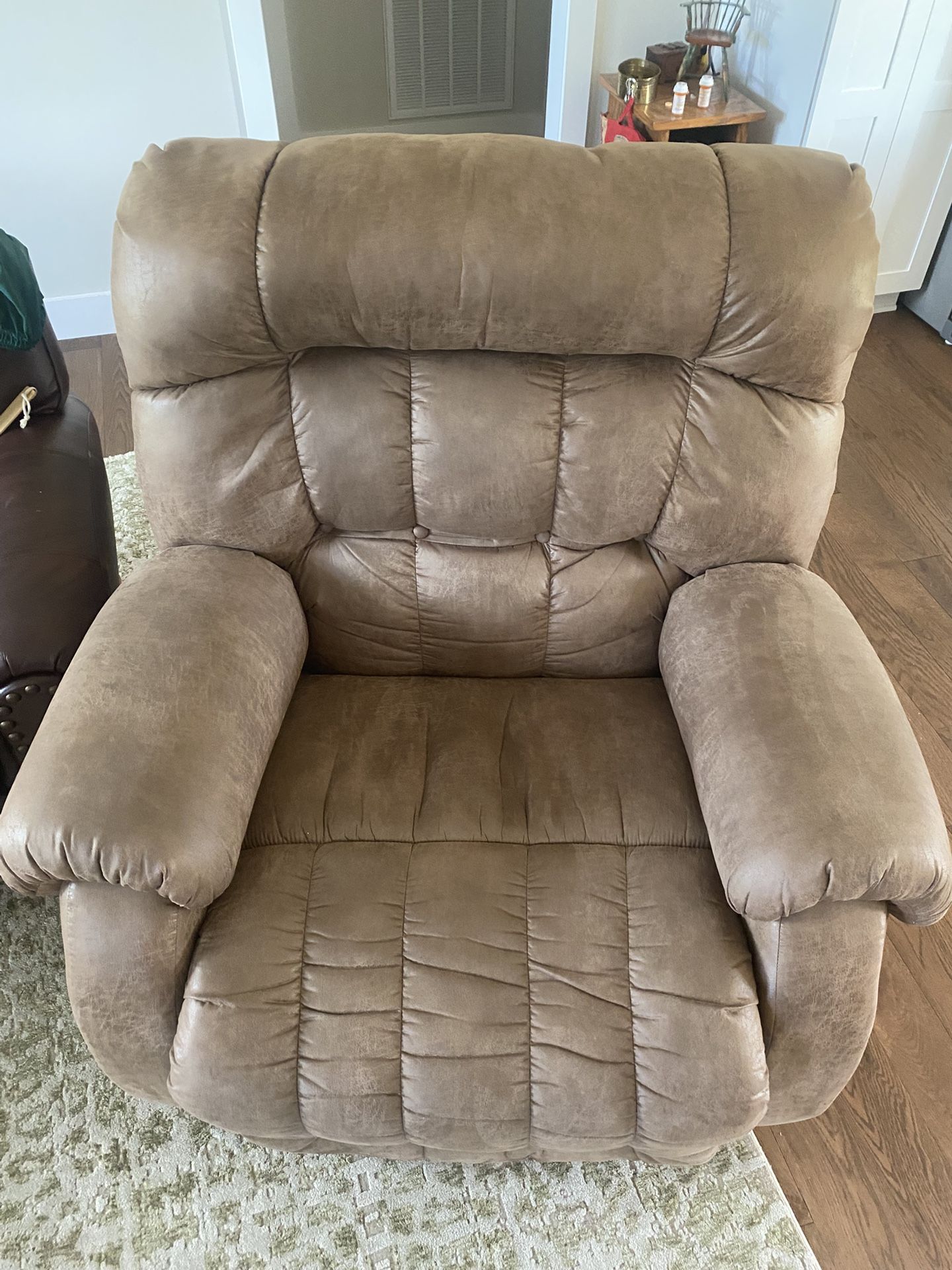The Beast Recliner The Rake Oversized Chair 