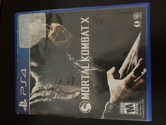 Mortal Kombat X PlayStation 4