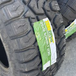 4 Tires 35x12.50-18 $750