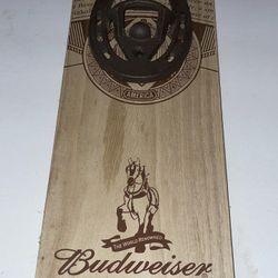 Wall Mount Budweiser Bottle Opener 