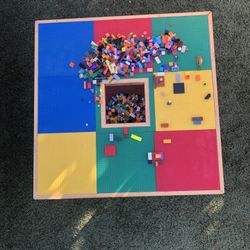 Kids Lego Table 33inches By 33inches