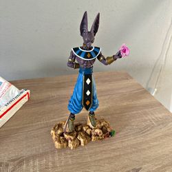 Dragon Ball Z Beerus Figure 30cm Anime Statue Action Figure Collectible DBZ