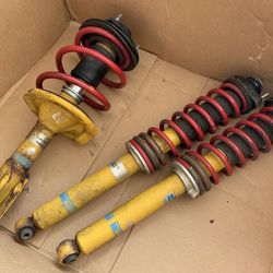 LANCER EVOLUTION SUSPENSION