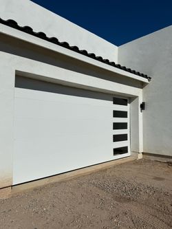 Garage door