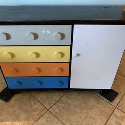 Wood Dresser $40 obo