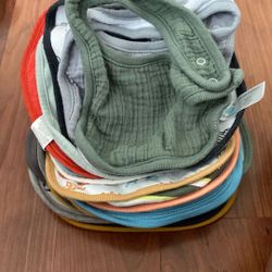 Brand New Bibs Some Washed But Never Used