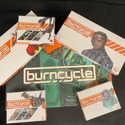 Burncycle Board Game