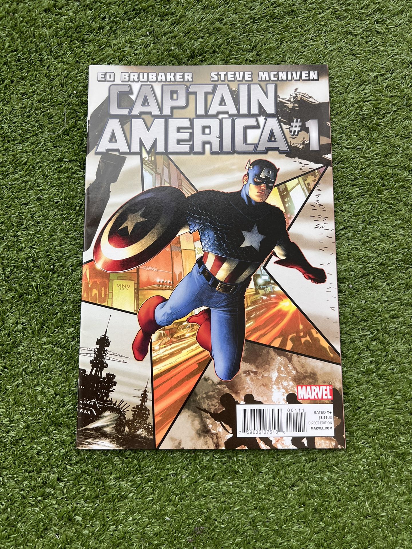 Captain America #1 - Marvel 2011 