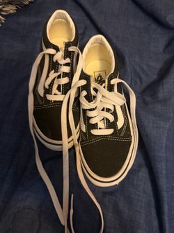 Kids vans shoes