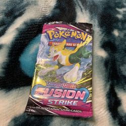 Pokémon Sword & Shield Fusion Strike 