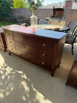 Dresser and night stand
