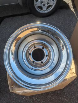Pair New Wheel Vintiques 16x10 Smoothie 6on5.5 Chevy GMC 6-Lug Truck 4x4 Wheels