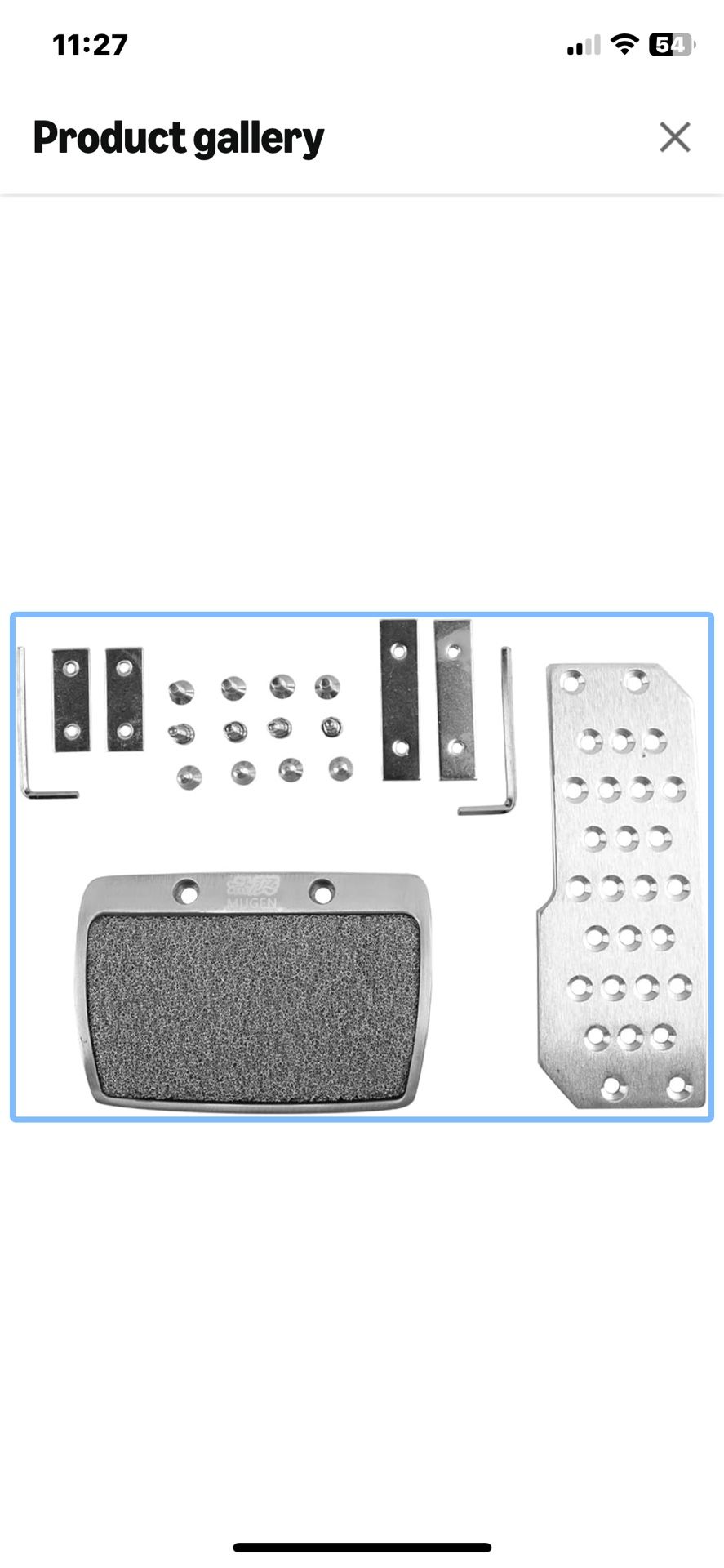 Mugen Pedals(new) $20
