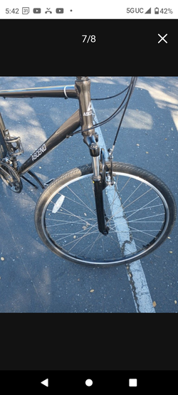 Bike New PD $410 selling $250