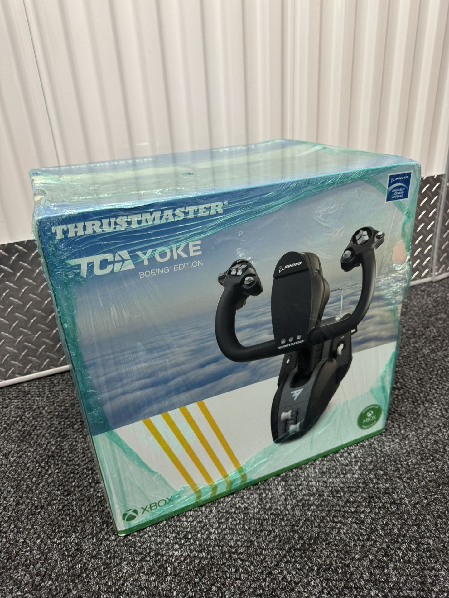 Thrustmaster TCA Yoke Boeing flight stick