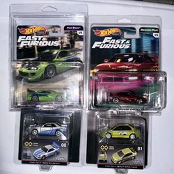 Hot Wheels Fast And Furious Premiums 
