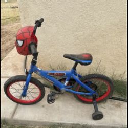 Spiderman Bike