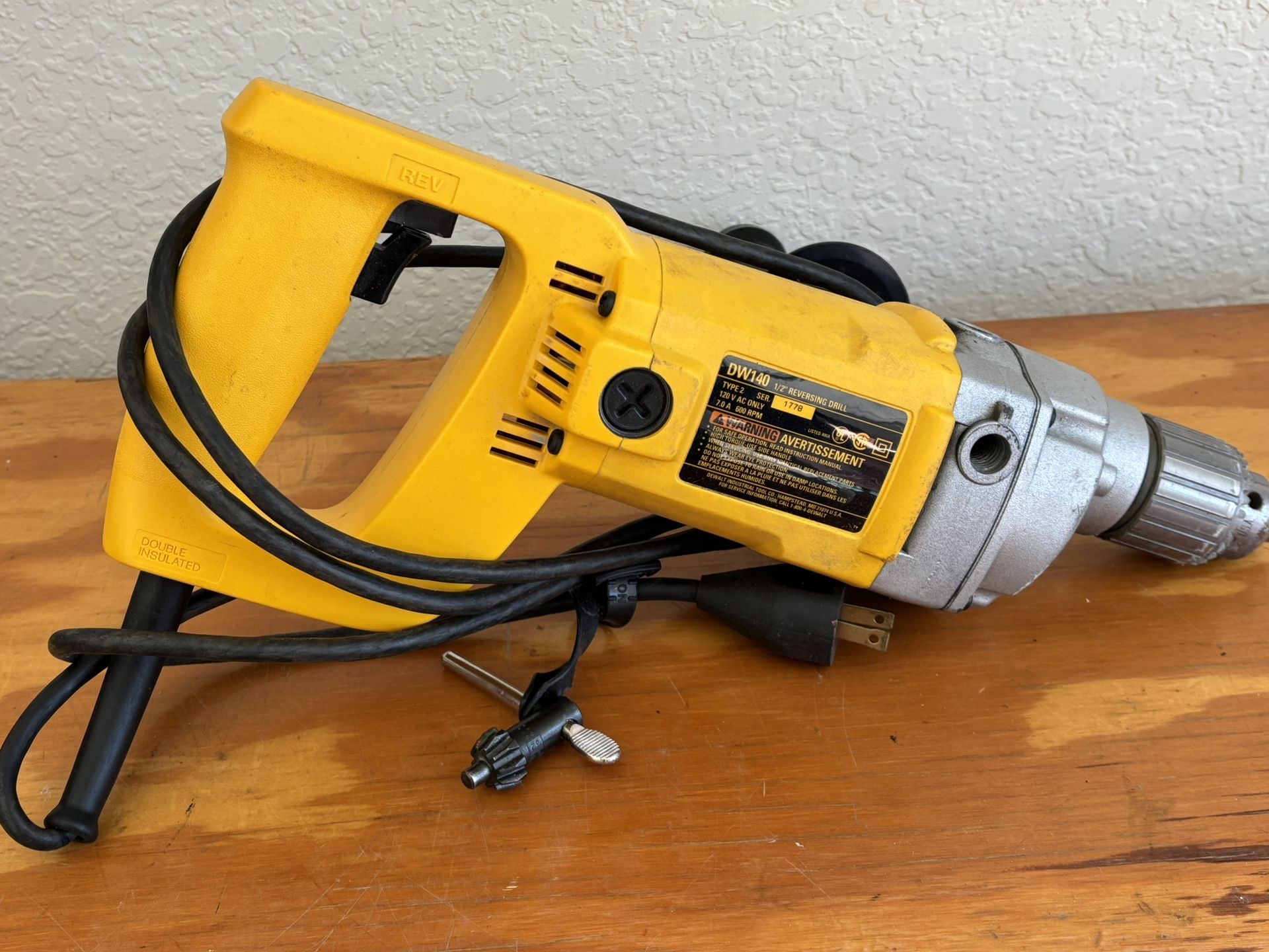 DeWalt 1/2 Drill