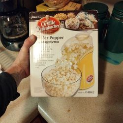 Orville Redenbacher Popcorn Popper, . Brand New Never Opened $$30