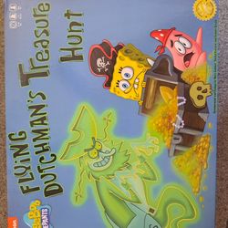 Spongebob Flying Dutchman's Treasure Hunt