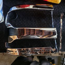 Silverado chrome headlight bezels