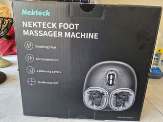 NEKTEK FOOT MASSAGER ▪︎ BRAND NEW! NEVER OPENED!