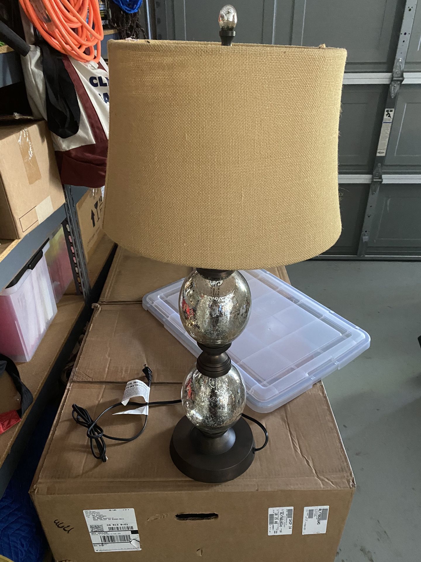 Pottery Barn table lamp