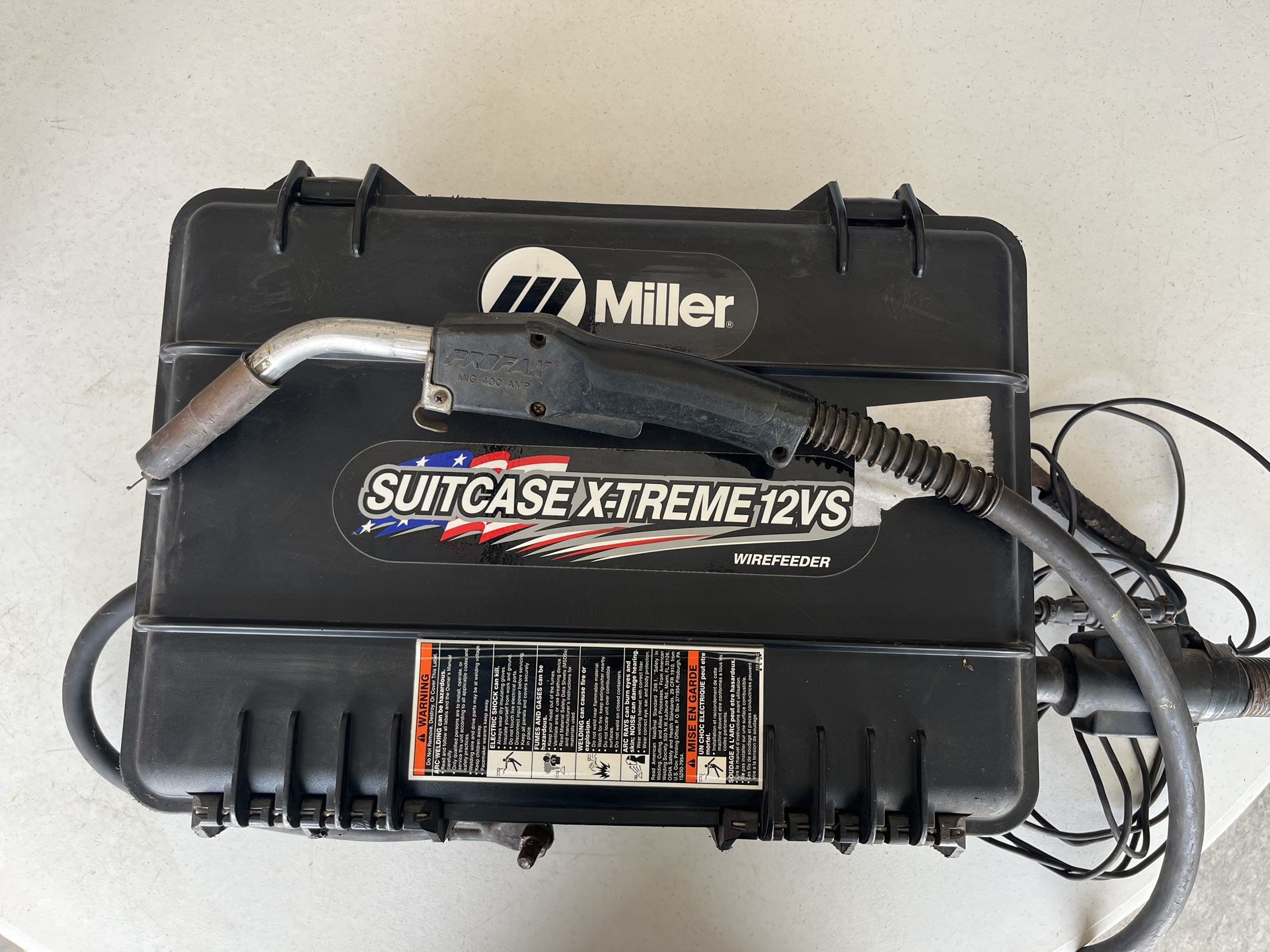 Miller Suitcase X-TREME 12vs Welder