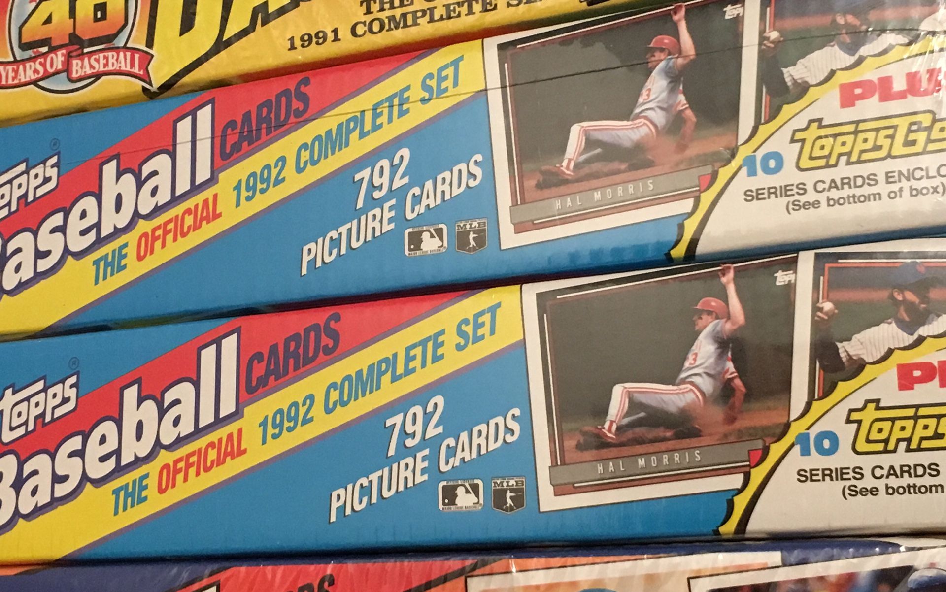 1992 Topps Baseball Card Set-Never Opened