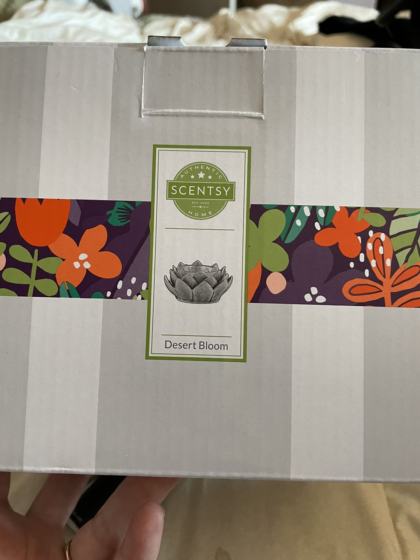 Desert Bloom Scentsy Warmer