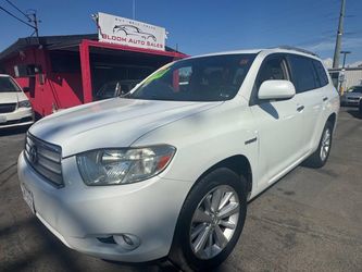2008 Toyota Highlander Hybrid