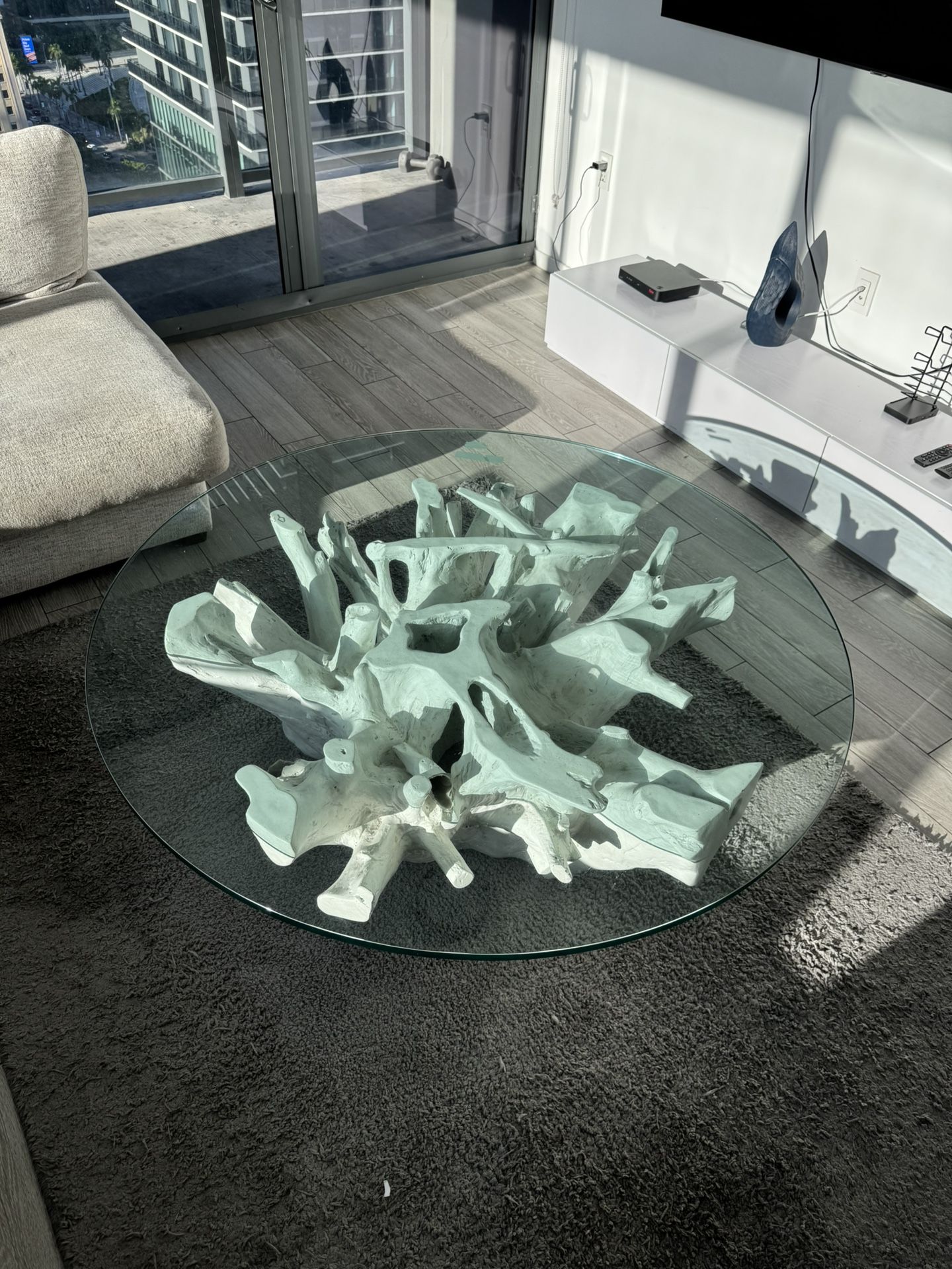 Glass Coffee Table