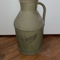 Antique Milk Can 
