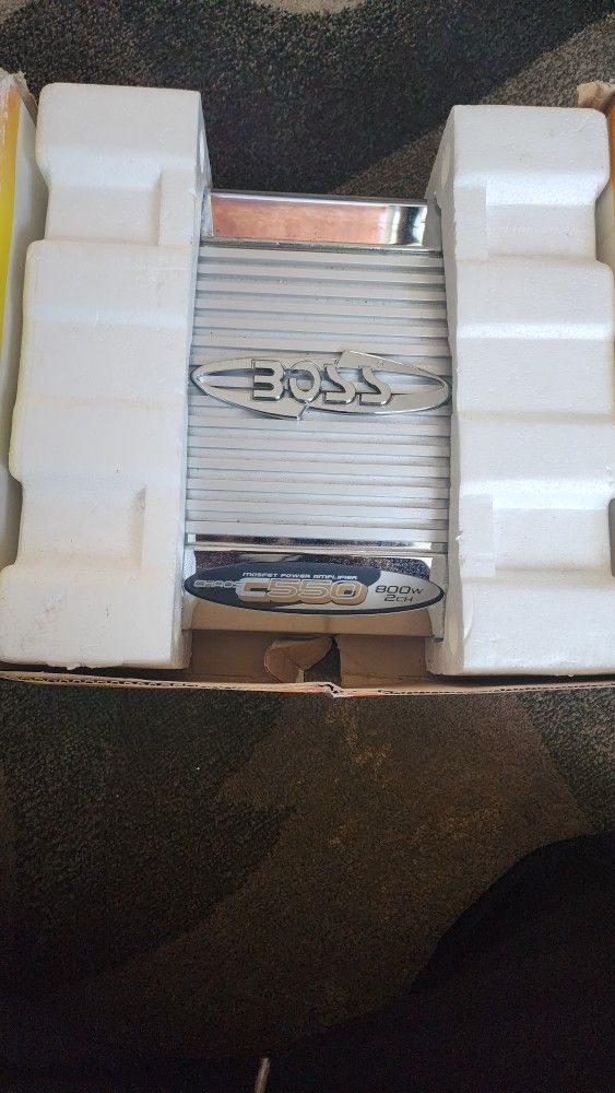 Car Amplifier