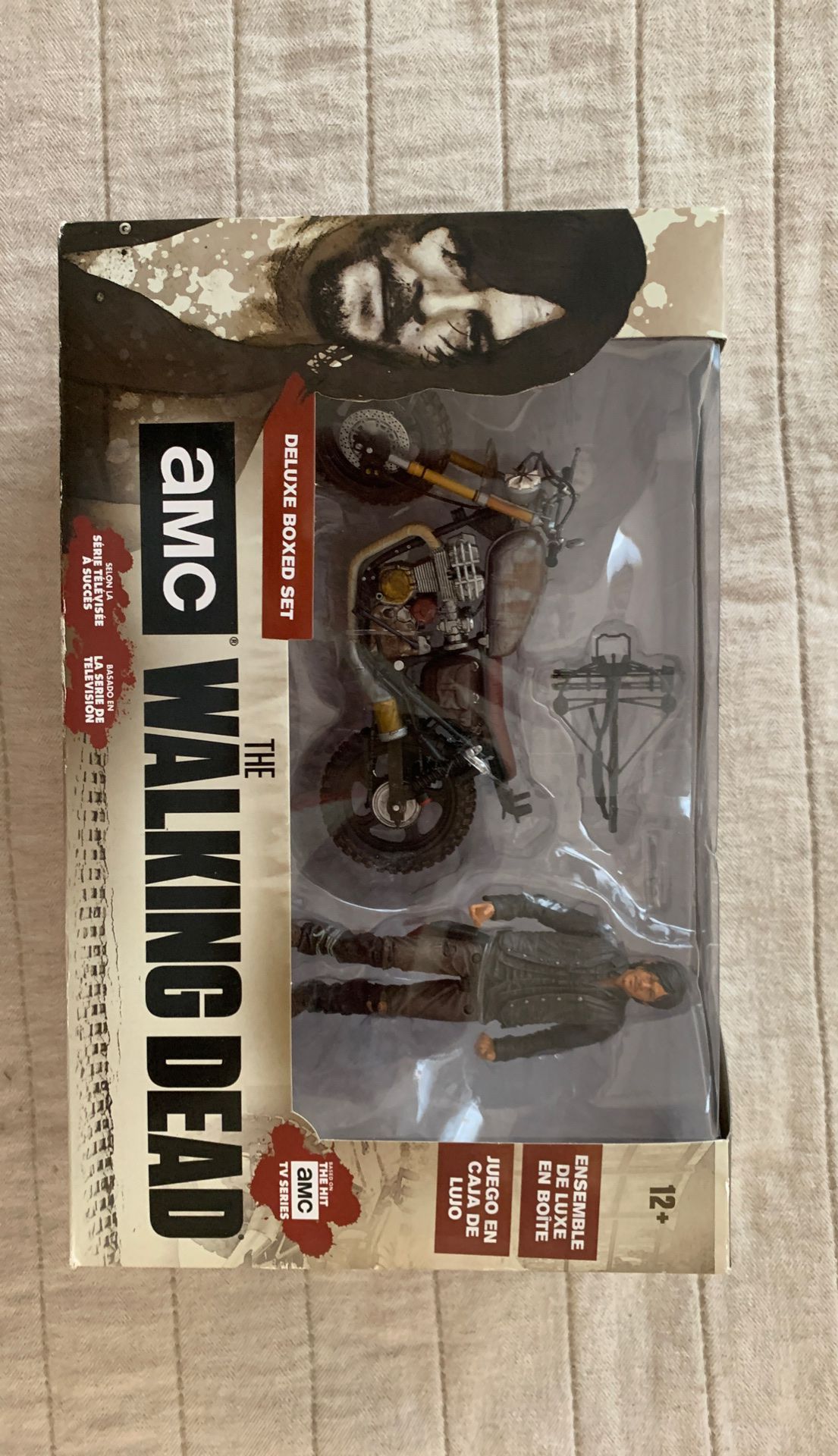 The Walking dead rare Daryl action figure set