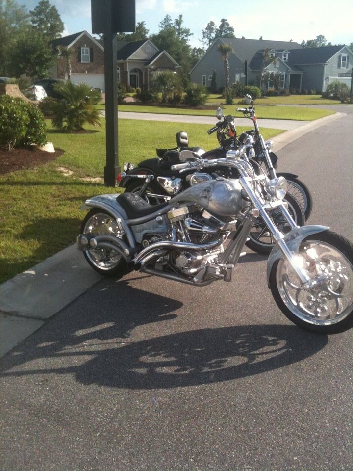 2004 Bourget Motorcycle