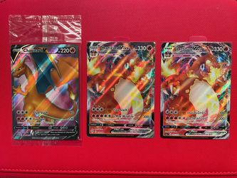 Charizard V & VMAX Set *MINT* Pokemon Sword Shield Zard Thai English Darkness Ablaze TCG Champion’s Path