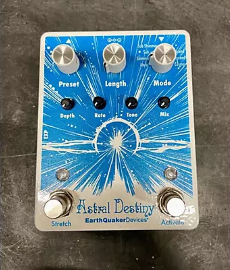 Earthquaker Astral Destiny Reverb